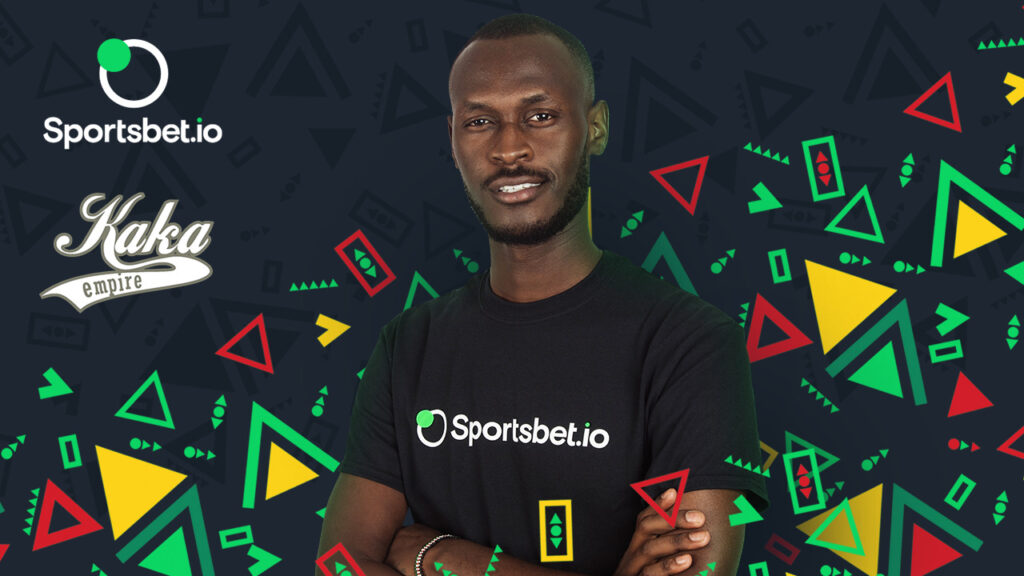 king kaka signed as sportsbet.io’s global brand ambassador
